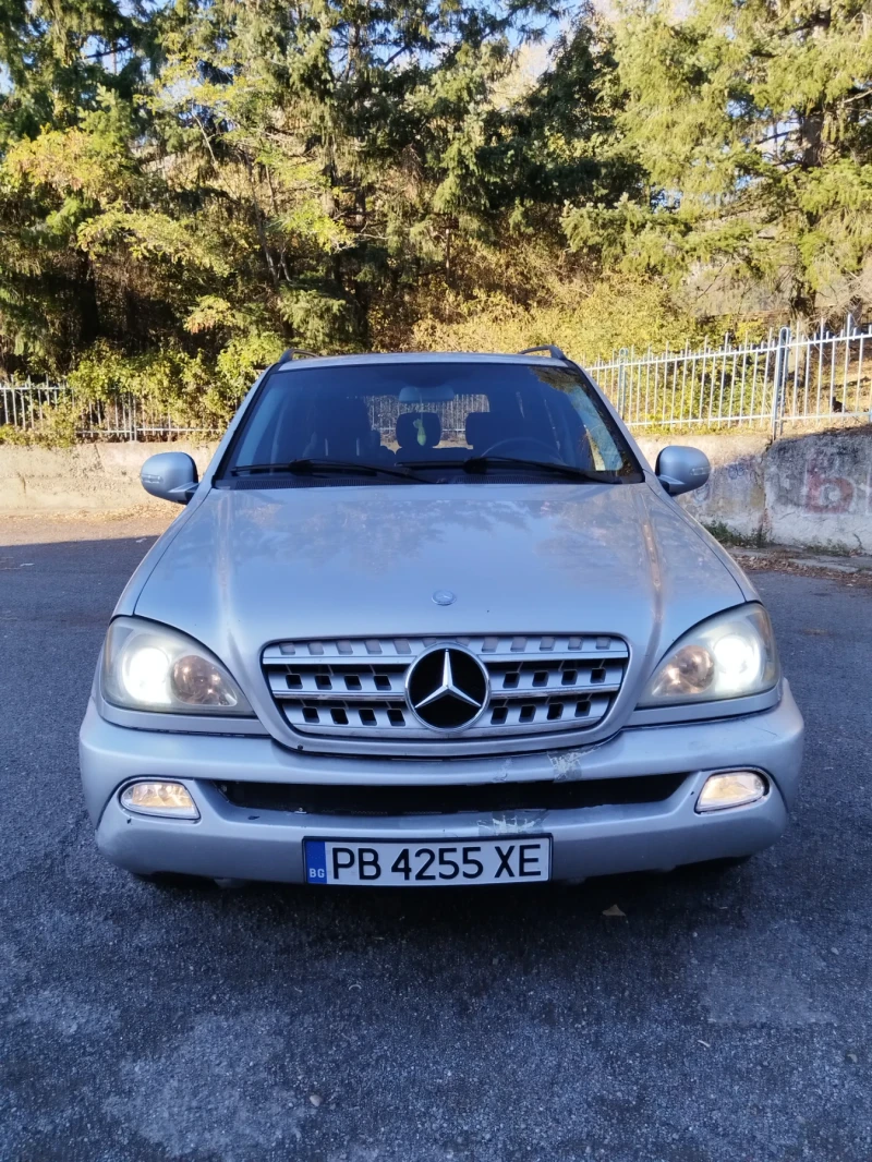 Mercedes-Benz ML 270 - 4400 € - 83003389 1 | Car24.bg Mercedes-Benz ML 270 - 4400 € - 83003389 1