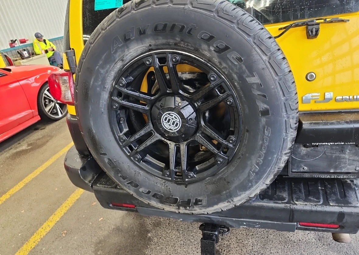 Toyota Fj cruiser  - изображение 10 | Auto.bg Toyota Fj cruiser  - изображение 10