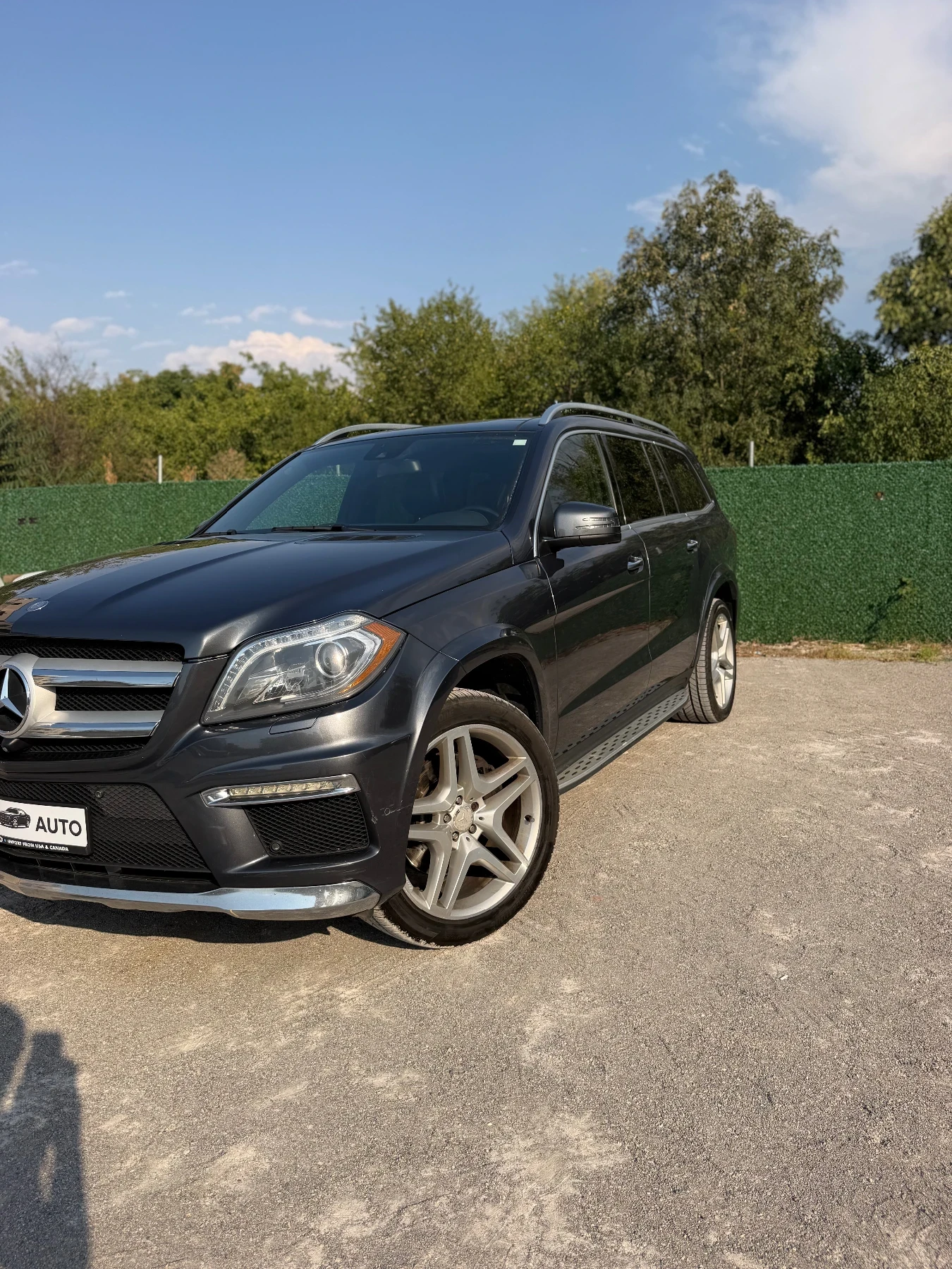 Mercedes-Benz GL 350 Дизел | Auto.bg — изображение 1 Mercedes-Benz GL 350 Дизел | Auto.bg — изображение 1