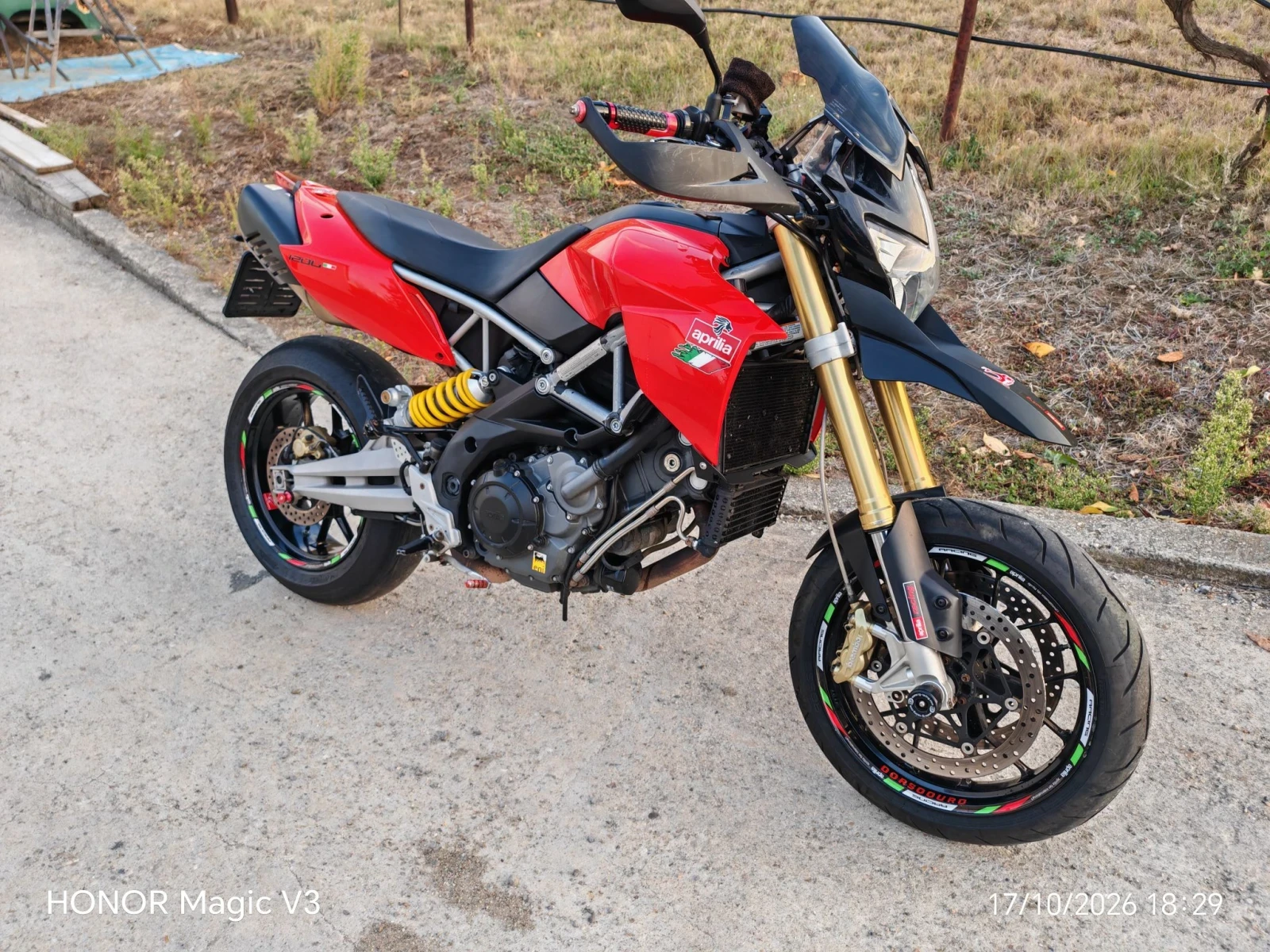 Aprilia Dorsoduro 1200 | Auto.bg — изображение 1 Aprilia Dorsoduro 1200 | Auto.bg — изображение 1