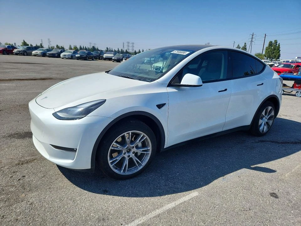 Tesla Model Y LONG RANGE DUAL MOTOR AWD ТЕРМОПОМПА | Auto.bg — изображение 1 Tesla Model Y LONG RANGE DUAL MOTOR AWD ТЕРМОПОМПА | Auto.bg — изображение 1