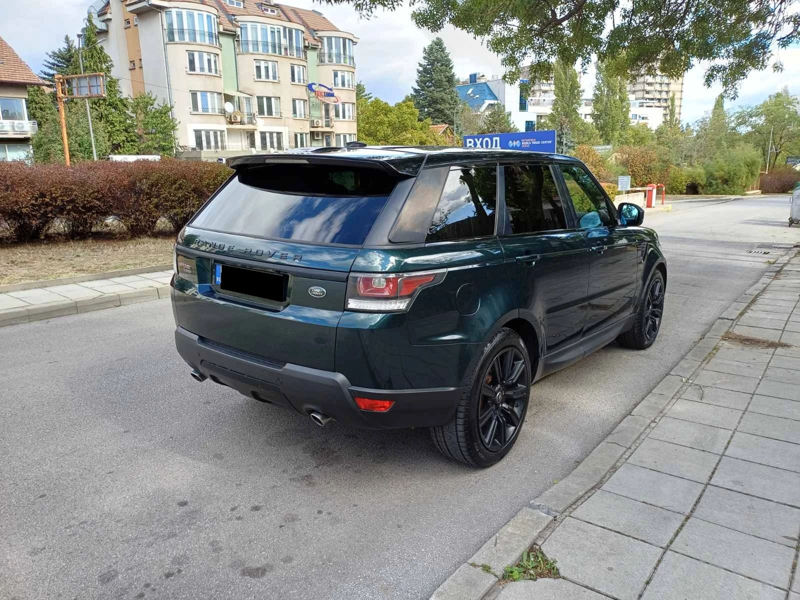 Land Rover Range Rover Sport Dynamic - изображение 7 | Auto.bg Land Rover Range Rover Sport Dynamic - изображение 7
