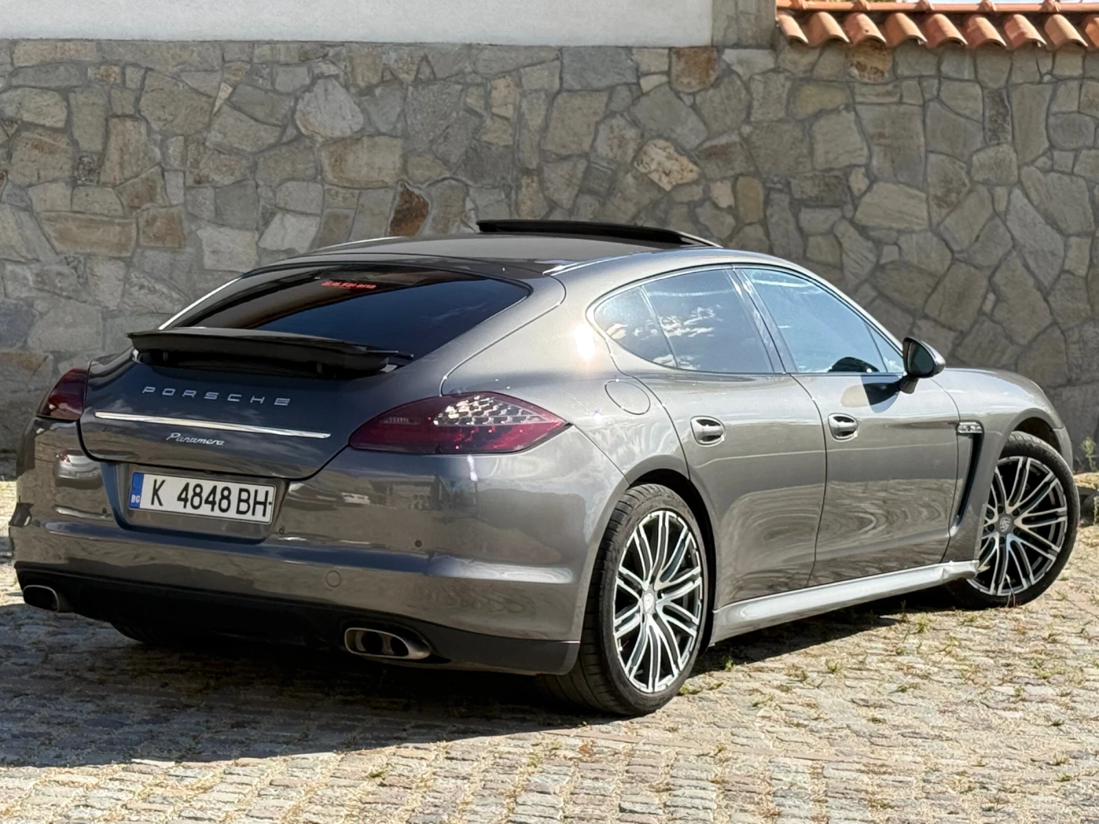 Porsche Panamera 3.0 Diesel - изображение 2 | Auto.bg Porsche Panamera 3.0 Diesel - изображение 2