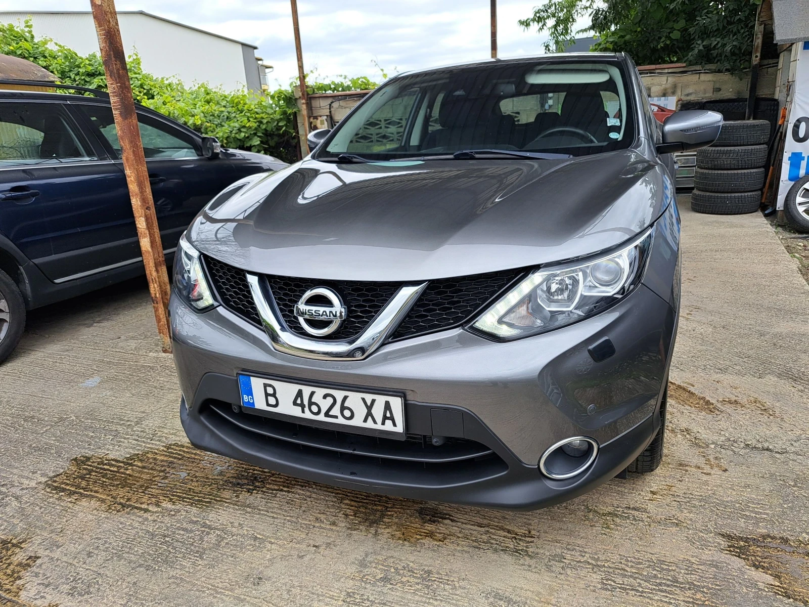 Nissan Qashqai 1.6 автомат | Auto.bg — изображение 1 Nissan Qashqai 1.6 автомат | Auto.bg — изображение 1