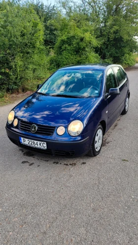 VW Polo 9n