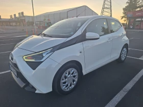 Toyota Aygo 1.0-VVT-I X-CONNECT LED ГАРАНЦИЯ