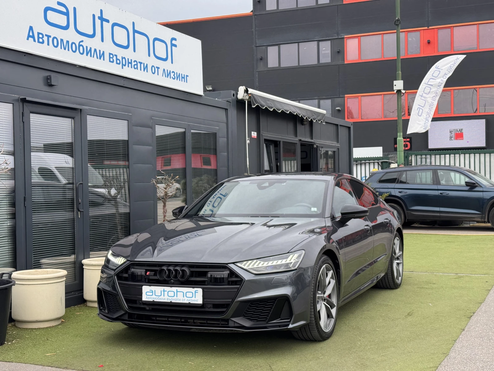 Audi S7 SPORTBACK/S7 TDI/344K.C./8AT/QUATTRO/ГОТОВ ЛИЗИНГ | Auto.bg — изображение 1 Audi S7 SPORTBACK/S7 TDI/344K.C./8AT/QUATTRO/ГОТОВ ЛИЗИНГ | Auto.bg — изображение 1