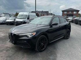 Alfa Romeo Stelvio * Ti Sport * CARFAX * БЕЗ ПЪРВОНАЧАЛНА ВНОСКА
