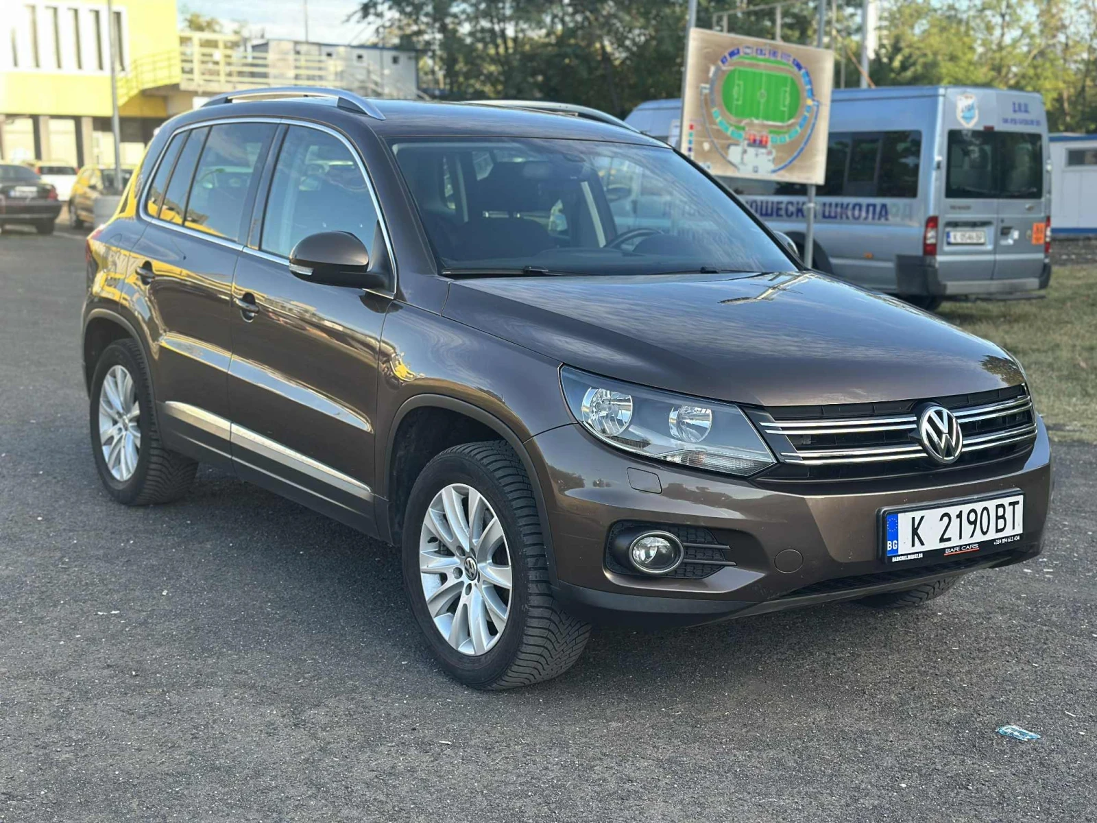 VW Tiguan 4Motion * DSG * OffRoad Пакет - изображение 3 | Auto.bg VW Tiguan 4Motion * DSG * OffRoad Пакет - изображение 3