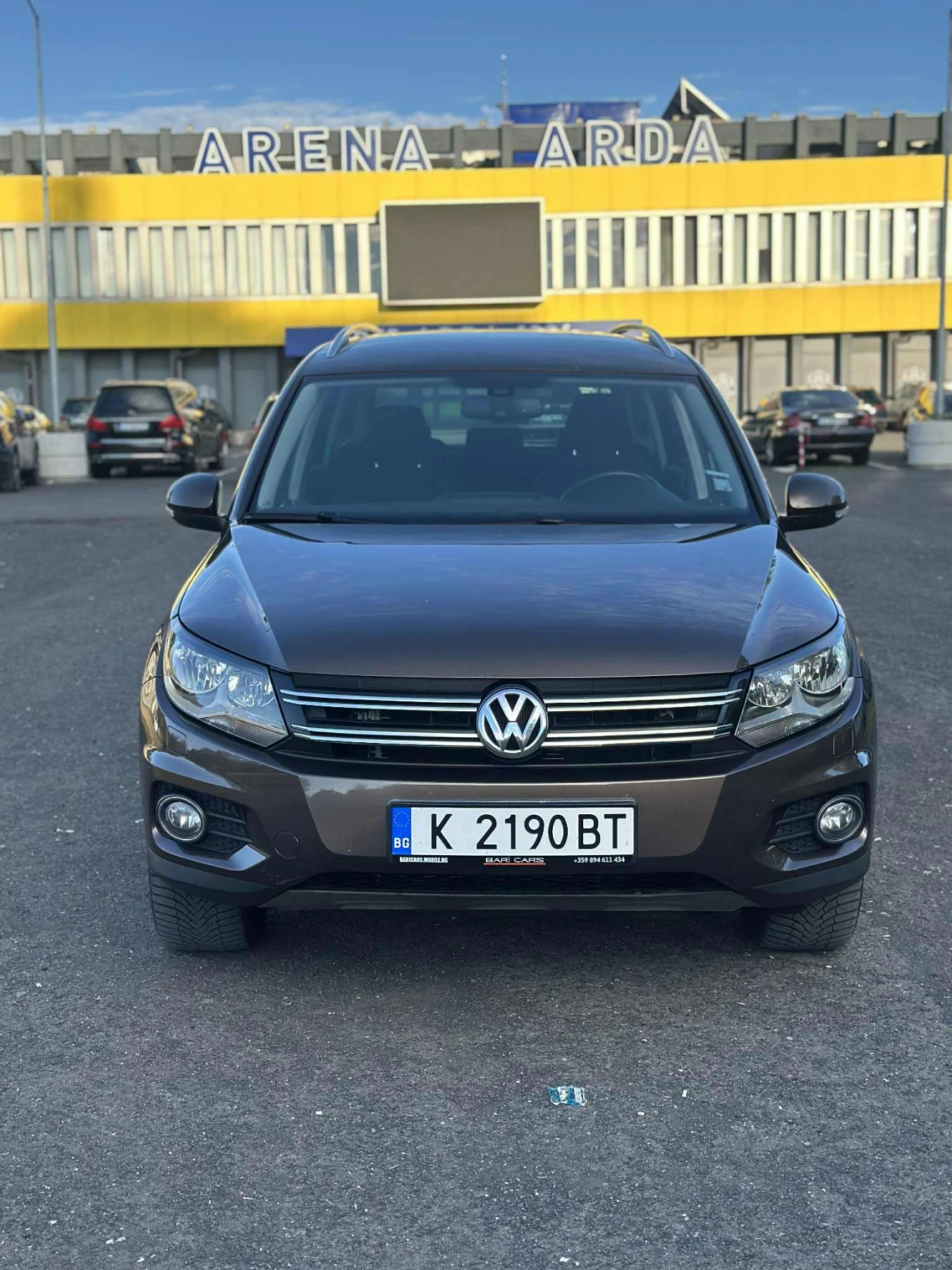 VW Tiguan 4Motion * DSG * OffRoad Пакет - изображение 2 | Auto.bg VW Tiguan 4Motion * DSG * OffRoad Пакет - изображение 2