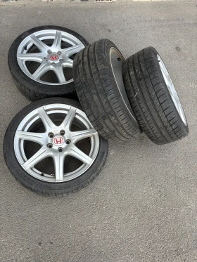 Honda Civic 2.2 i-CTDi+ 4 джанти с гуми | Auto.bg — изображение 12 Honda Civic 2.2 i-CTDi+ 4 джанти с гуми | Auto.bg — изображение 12