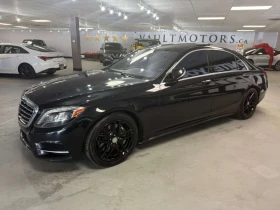 Mercedes-Benz S 550 * 4MATIC * CARFAX * МАСАЖИ * BURMESTER *