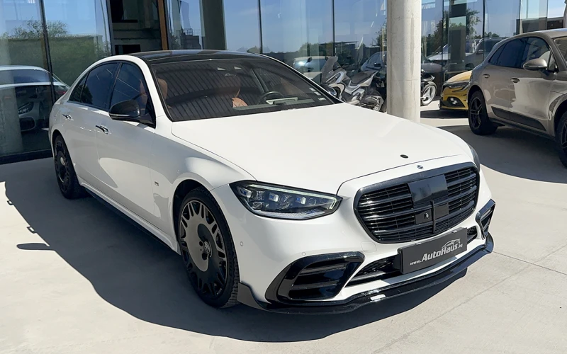 Mercedes-Benz S 580 L 4MATIC AMG BRABUS - цена по договаряне - 58933762 1 | Car24.bg Mercedes-Benz S 580 L 4MATIC AMG BRABUS - цена по договаряне - 58933762 1