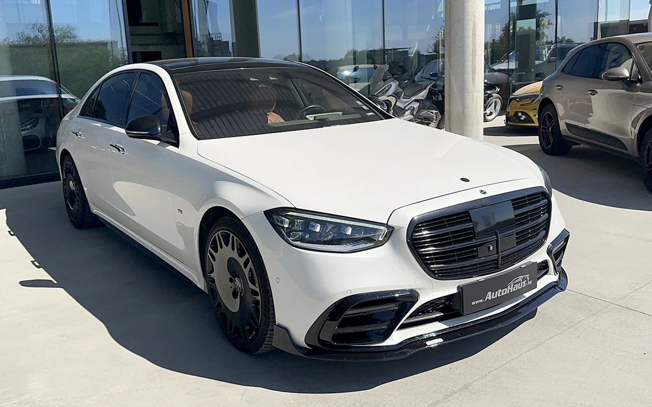 Mercedes-Benz S 580 L 4MATIC AMG BRABUS | Auto.bg — изображение 1 Mercedes-Benz S 580 L 4MATIC AMG BRABUS | Auto.bg — изображение 1