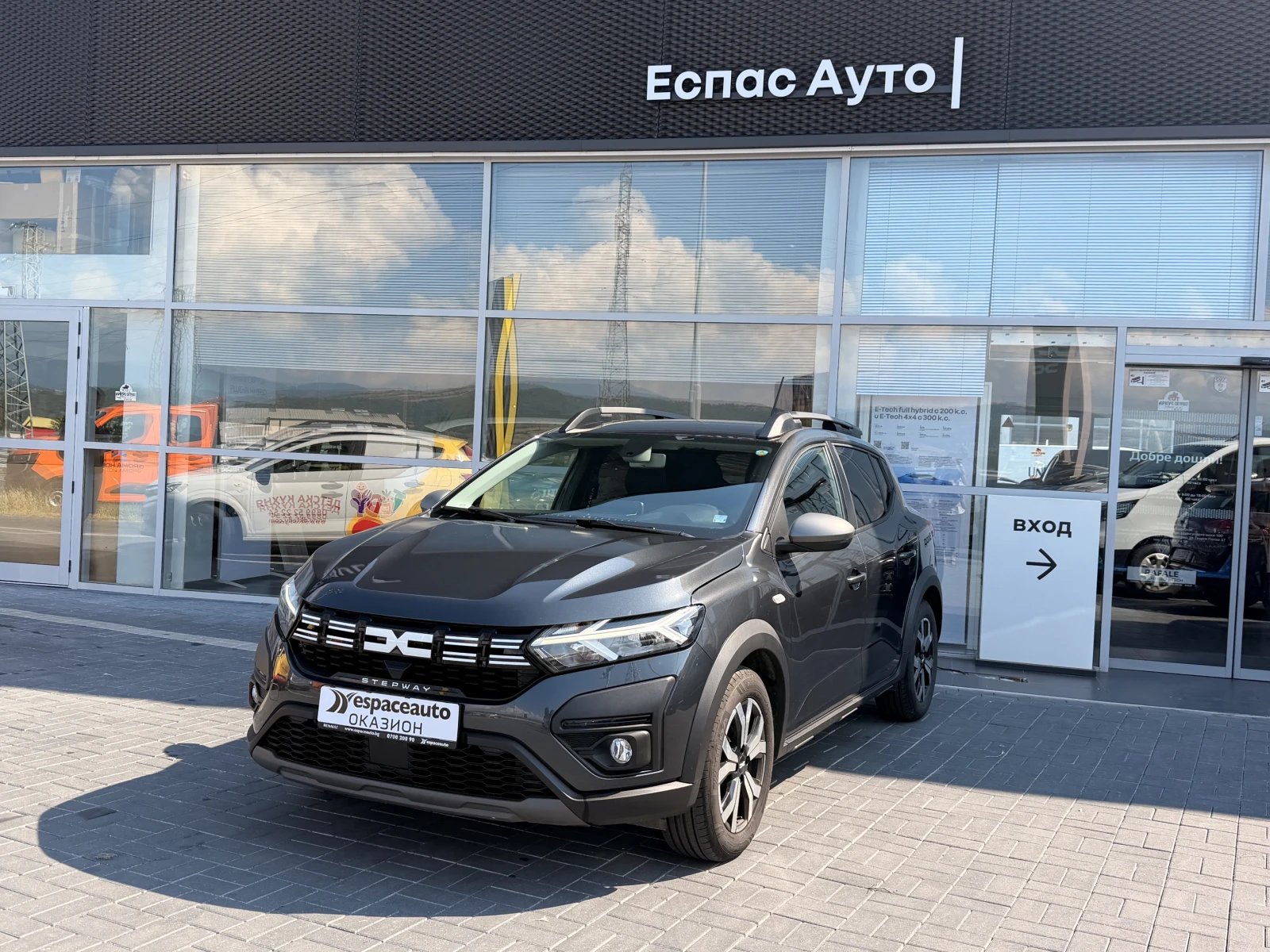 Dacia Sandero 1.0Tce/100К.с./LPG/Stepway | Auto.bg — изображение 1 Dacia Sandero 1.0Tce/100К.с./LPG/Stepway | Auto.bg — изображение 1