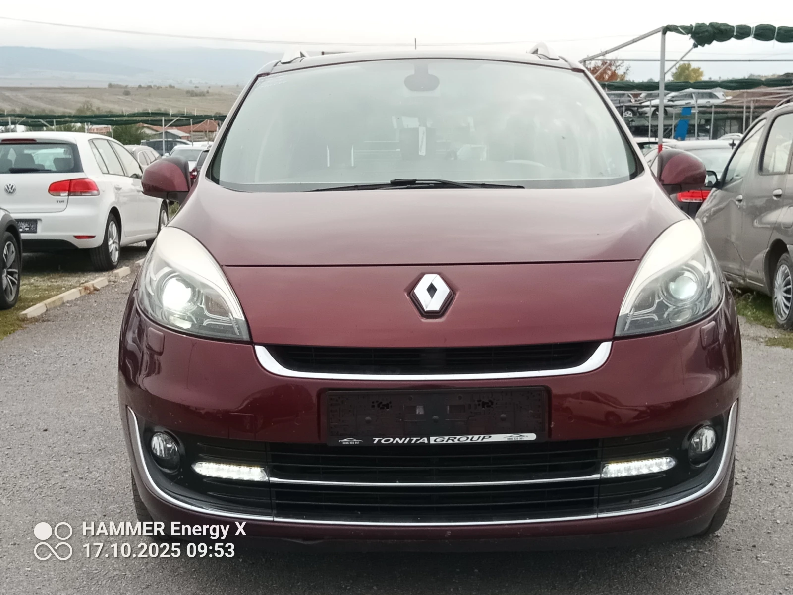Renault Grand scenic 1.4i - изображение 2 | Auto.bg Renault Grand scenic 1.4i - изображение 2