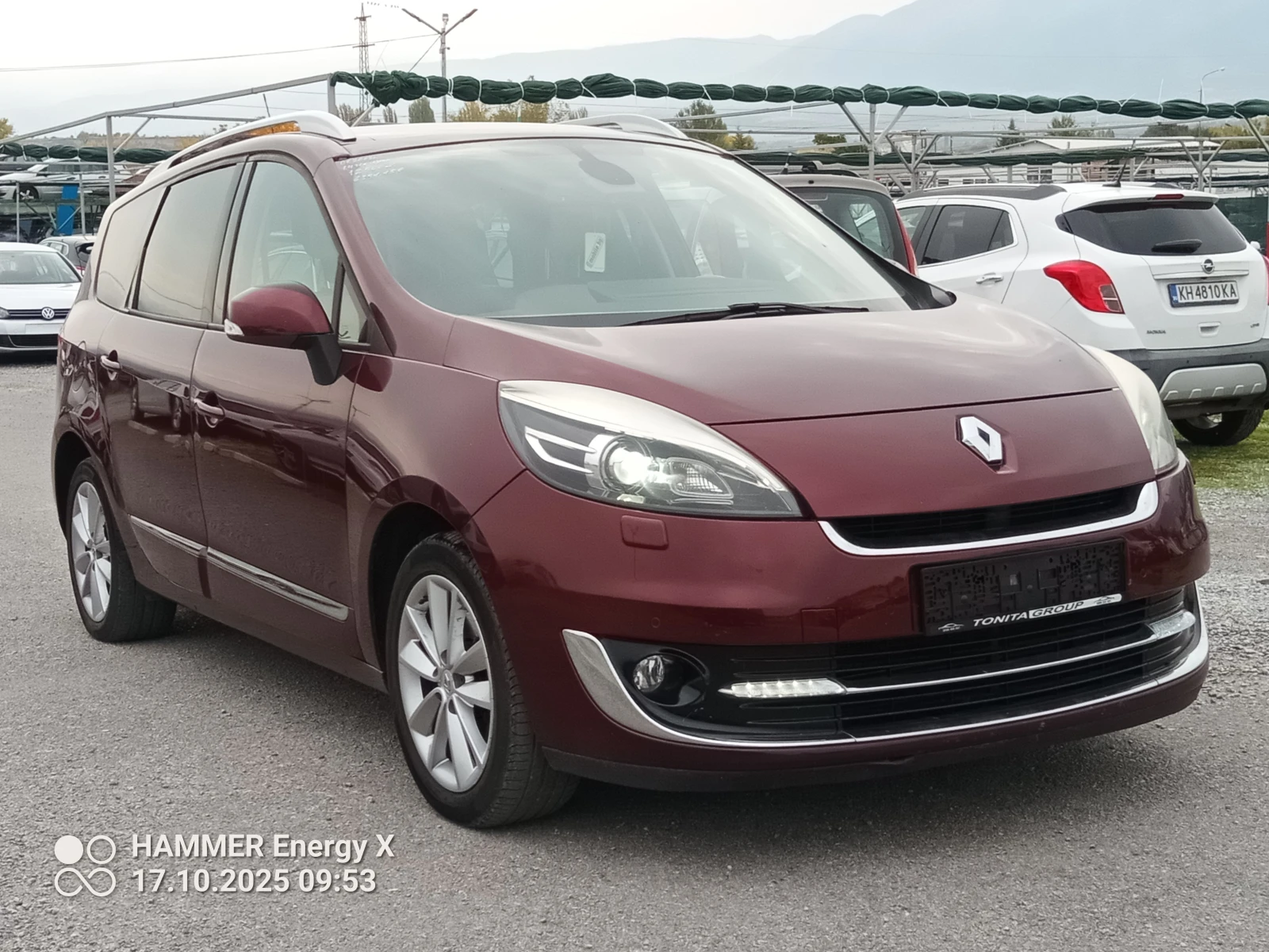 Renault Grand scenic 1.4i - изображение 3 | Auto.bg Renault Grand scenic 1.4i - изображение 3