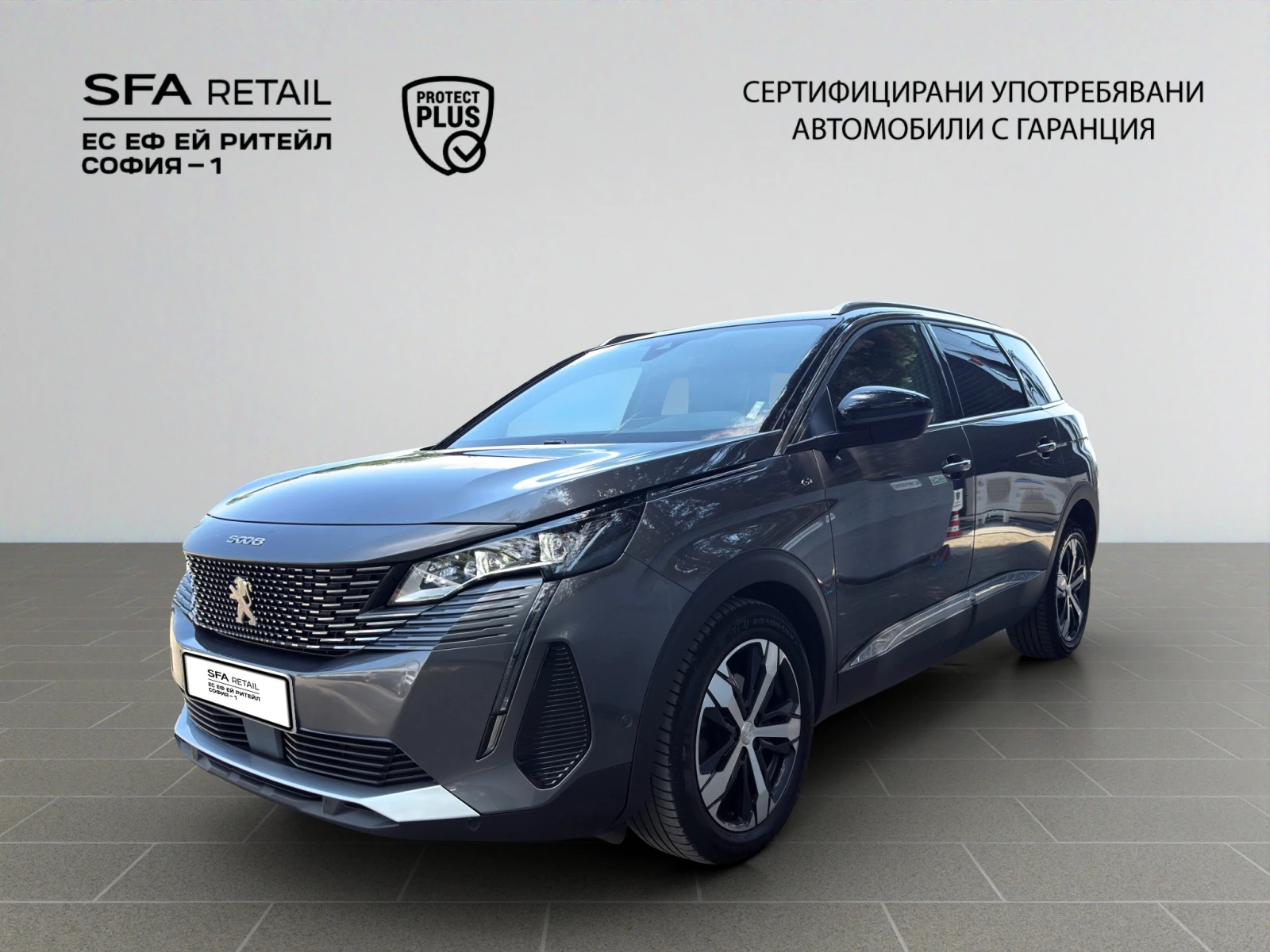 Peugeot 5008 GT 2.0 BlueHDi 180 Лизинг Гаранция 2 години | Auto.bg — изображение 1 Peugeot 5008 GT 2.0 BlueHDi 180 Лизинг Гаранция 2 години | Auto.bg — изображение 1