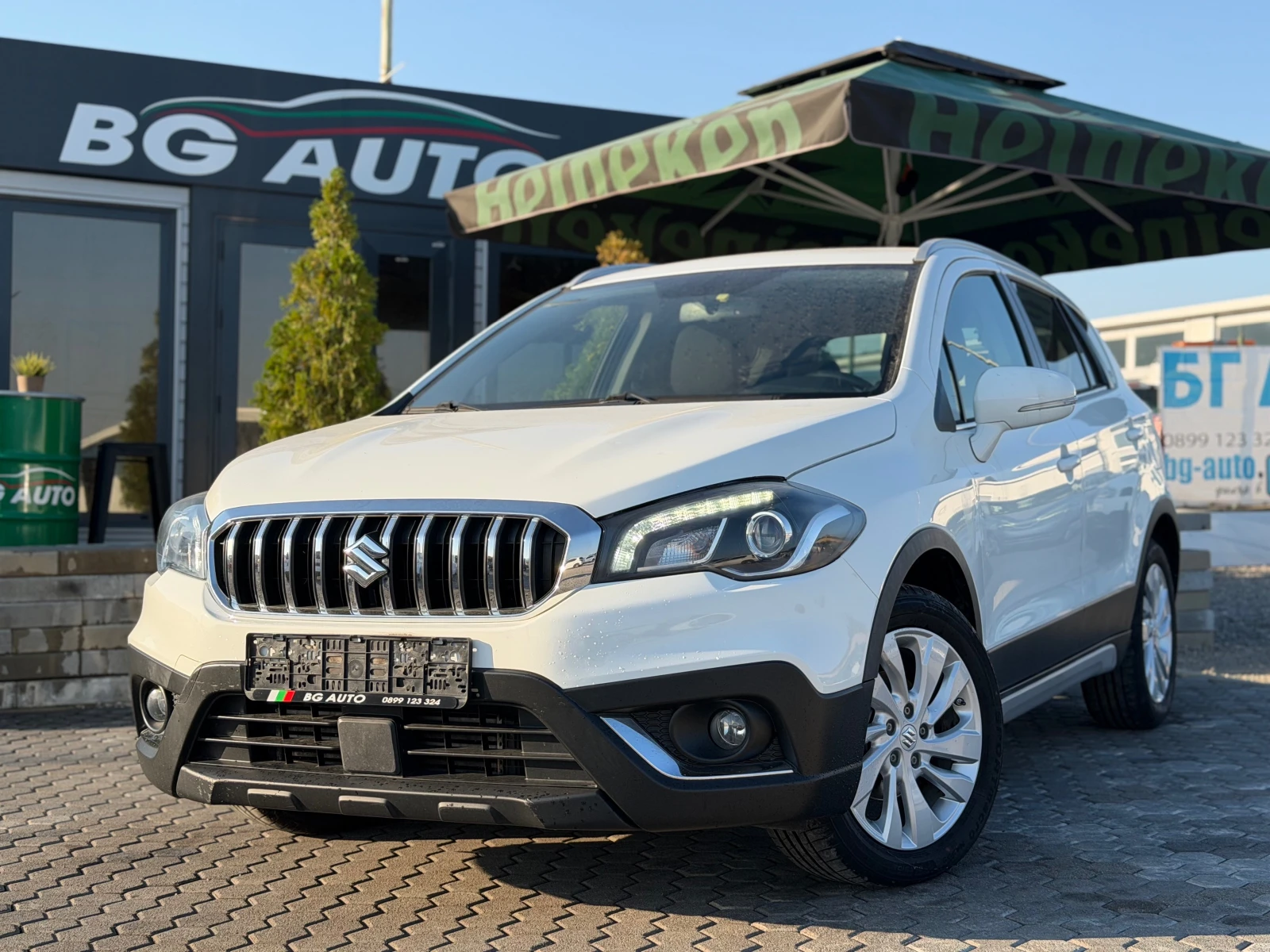 Suzuki SX4 S-Cross * ИТАЛИЯ* 1.6-120* КАМЕРА* LED* EURO 6 B* | Auto.bg — изображение 1 Suzuki SX4 S-Cross * ИТАЛИЯ* 1.6-120* КАМЕРА* LED* EURO 6 B* | Auto.bg — изображение 1