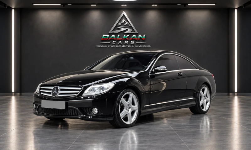 Mercedes-Benz CL 500 V8* Люк* Обдух* Памет* Soft Close - 17599 € - 54389887 1 | Car24.bg Mercedes-Benz CL 500 V8* Люк* Обдух* Памет* Soft Close - 17599 € - 54389887 1