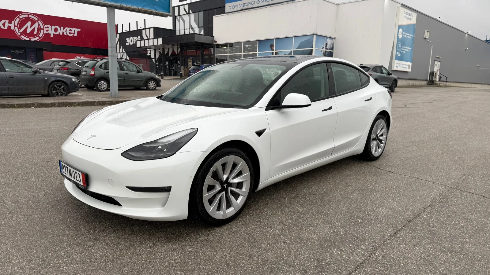 Tesla Model 3 LONG RANGE DUAL MOTOR 2021 | Auto.bg — изображение 1 Tesla Model 3 LONG RANGE DUAL MOTOR 2021 | Auto.bg — изображение 1