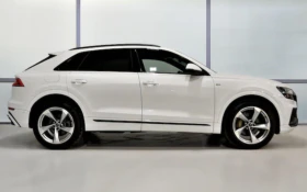 Audi Q8 MATRIX / TECHNIK 55 TFSI / BLACK OPTIC / B & O - 62600 лв. / 32006.87 € - 71686530 4 | Car24.bg Audi Q8 MATRIX / TECHNIK 55 TFSI / BLACK OPTIC / B & O - 62600 лв. / 32006.87 € - 71686530 4
