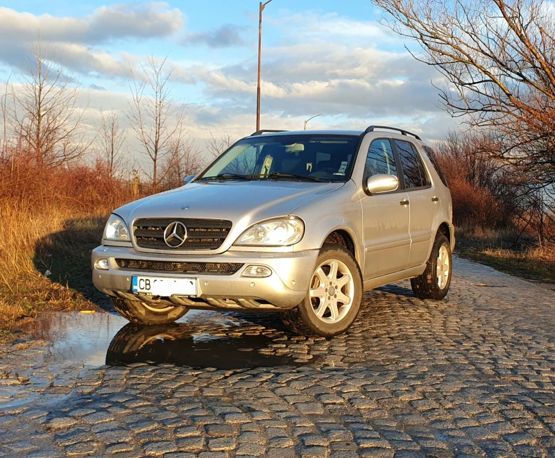 Mercedes-Benz ML 270 - 5500 € / 10757.07 лв. - 62844054 1 | Car24.bg Mercedes-Benz ML 270 - 5500 € / 10757.07 лв. - 62844054 1