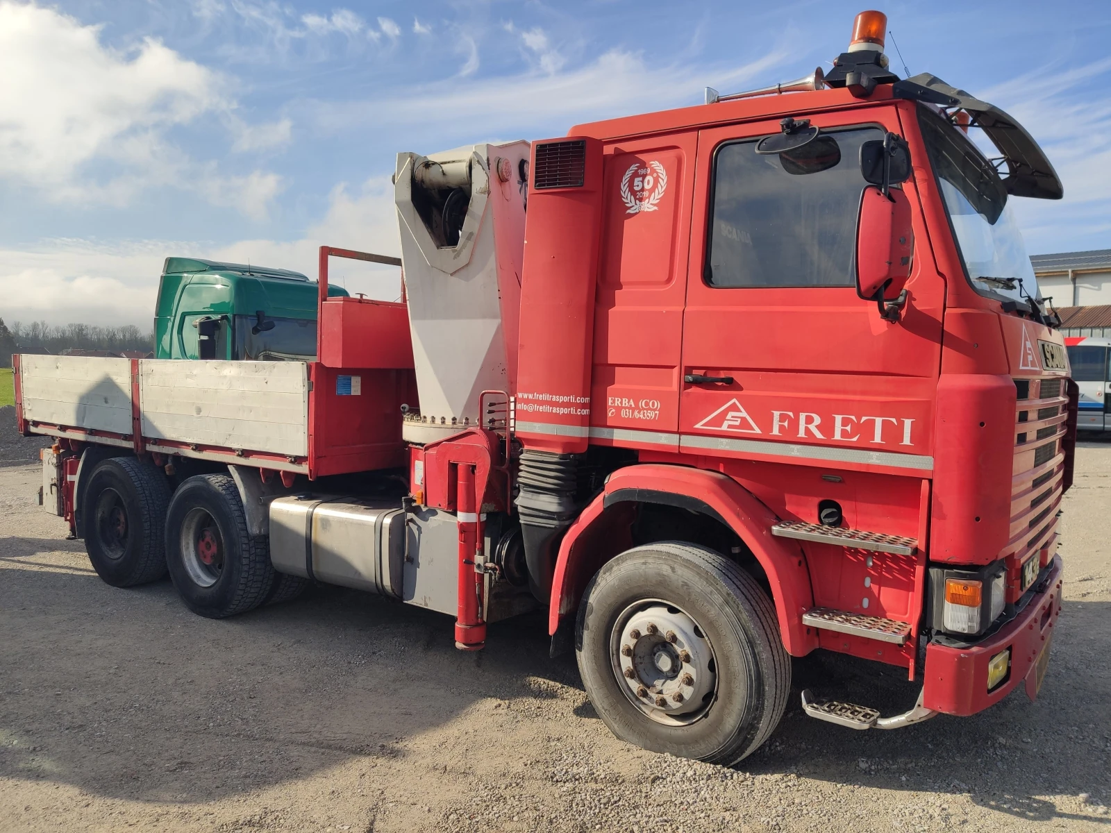 Scania 143 нов внос Германия - изображение 3 | Auto.bg Scania 143 нов внос Германия - изображение 3