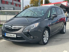 Opel Zafira Tourer Cosmo 1.6 CNG * Климатроник * 7 места - Car24.bg Opel Zafira Tourer Cosmo 1.6 CNG * Климатроник * 7 места