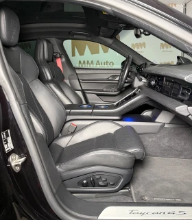 Porsche Taycan 4S PerformancePlus* 360* Pano* Lift* BOSE* Chrono | Auto.bg — изображение 10 Porsche Taycan 4S PerformancePlus* 360* Pano* Lift* BOSE* Chrono | Auto.bg — изображение 10