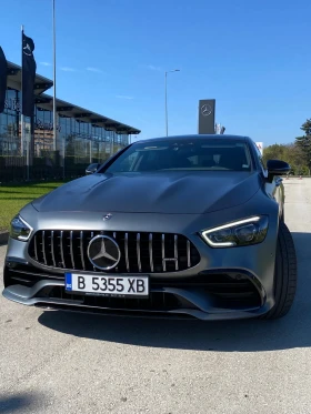 Mercedes-Benz AMG GT AMG GT 53 magno grey