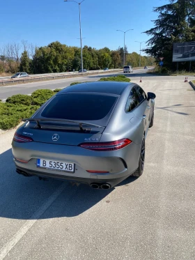 Mercedes-Benz AMG GT AMG GT 53 magno grey | Auto.bg — изображение 3 Mercedes-Benz AMG GT AMG GT 53 magno grey | Auto.bg — изображение 3