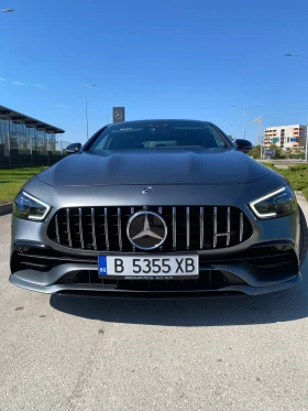 Mercedes-Benz AMG GT AMG GT 53 magno grey | Auto.bg — изображение 8 Mercedes-Benz AMG GT AMG GT 53 magno grey | Auto.bg — изображение 8