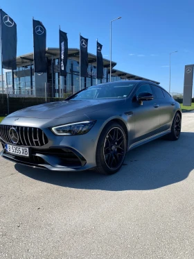 Mercedes-Benz AMG GT AMG GT 53 magno grey | Auto.bg — изображение 6 Mercedes-Benz AMG GT AMG GT 53 magno grey | Auto.bg — изображение 6