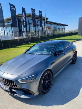 Mercedes-Benz AMG GT AMG GT 53 magno grey | Auto.bg — изображение 5 Mercedes-Benz AMG GT AMG GT 53 magno grey | Auto.bg — изображение 5