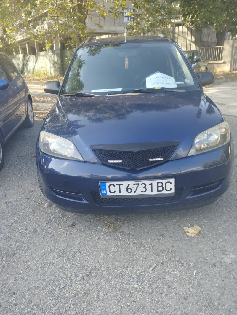 Mazda 2 - 1400 € - 58084187 1 | Car24.bg Mazda 2 - 1400 € - 58084187 1