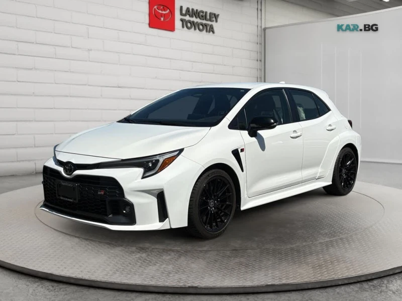 Toyota Corolla GR* CORE* AWD* 300HP* MANUAL* - 32600 € - 98831555 1 | Car24.bg Toyota Corolla GR* CORE* AWD* 300HP* MANUAL* - 32600 € - 98831555 1