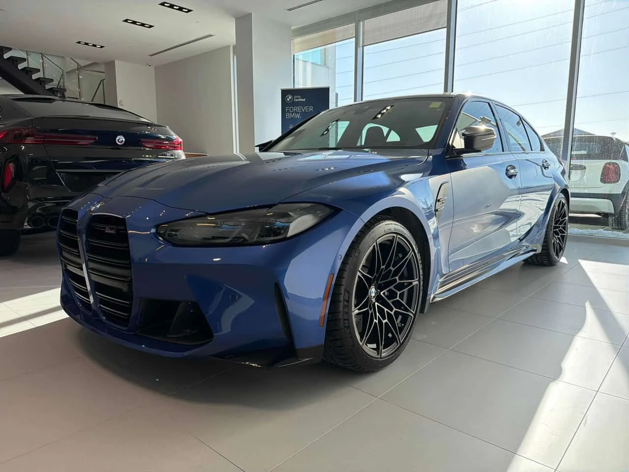 BMW M3 Competition CARFAX | Auto.bg — изображение 1 BMW M3 Competition CARFAX | Auto.bg — изображение 1