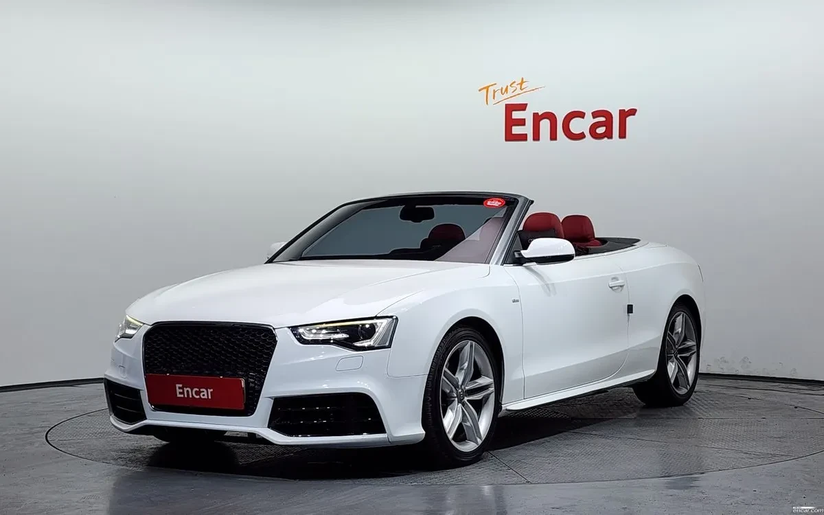 Audi A5 40 TFSI | RED | Cabriolet | Обдухване| Bang&O| | Auto.bg — изображение 1 Audi A5 40 TFSI | RED | Cabriolet | Обдухване| Bang&O| | Auto.bg — изображение 1