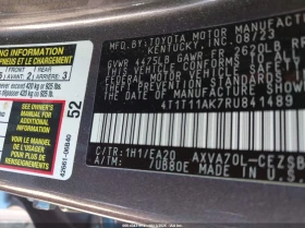 Toyota Camry 2.5L I-4 DI, DOHC, VVT, 203HP Front Wheel Drive - 34200 лв. / 17486.18 € - 27753704 14 | Car24.bg Toyota Camry 2.5L I-4 DI, DOHC, VVT, 203HP Front Wheel Drive - 34200 лв. / 17486.18 € - 27753704 14