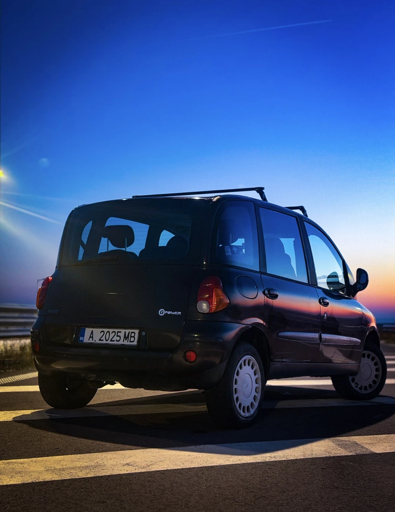 Fiat Multipla 1.6 втечнена газ  - изображение 3 | Auto.bg Fiat Multipla 1.6 втечнена газ  - изображение 3