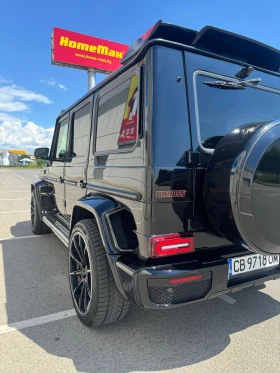 Mercedes-Benz G 500 388кс ГАЗ Brabus 800 paket 2024г Германия | Auto.bg — изображение 5 Mercedes-Benz G 500 388кс ГАЗ Brabus 800 paket 2024г Германия | Auto.bg — изображение 5