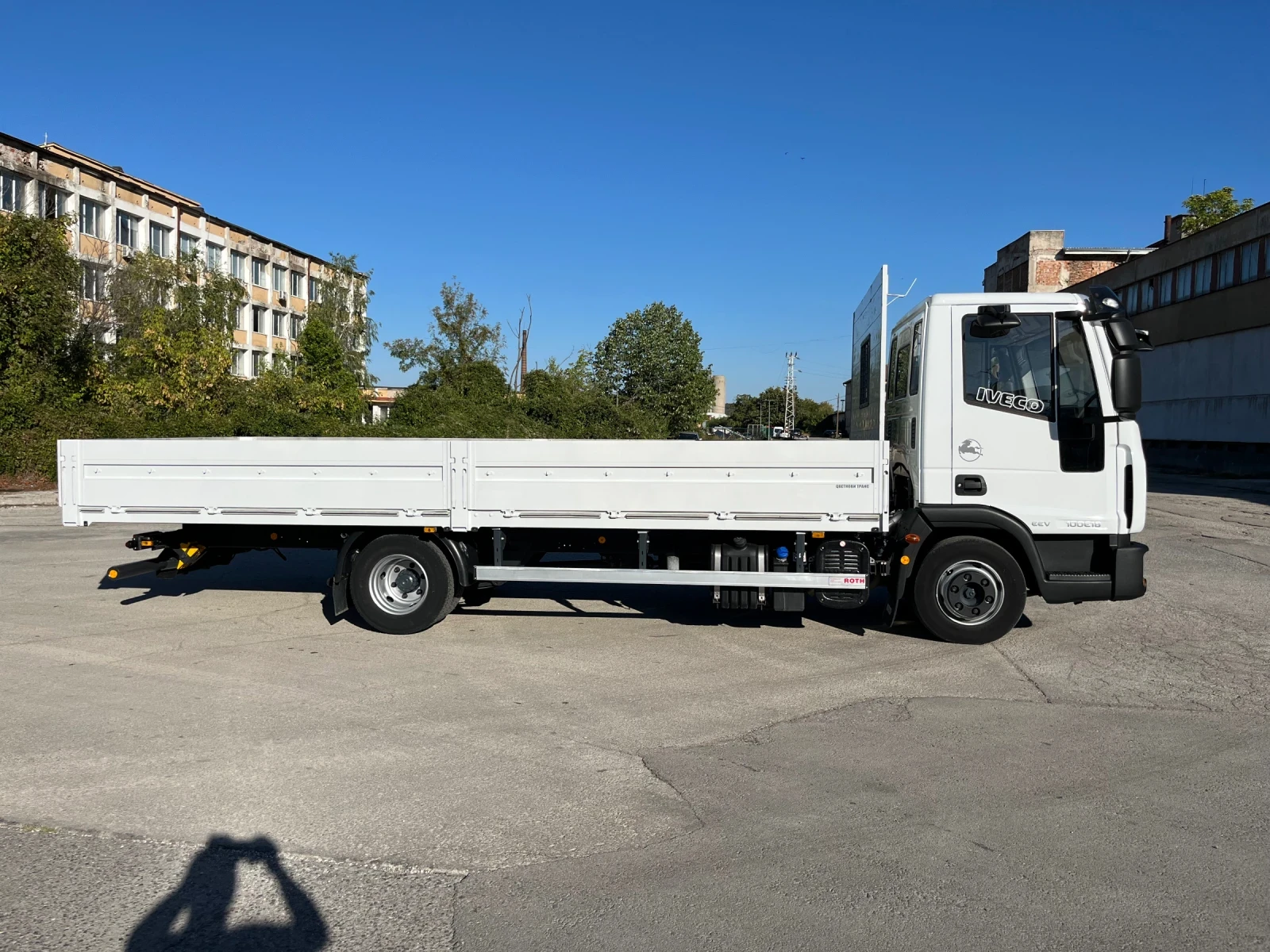 Iveco Eurocargo 100Е18 Нов внос   Германия - изображение 2 | Auto.bg Iveco Eurocargo 100Е18 Нов внос   Германия - изображение 2