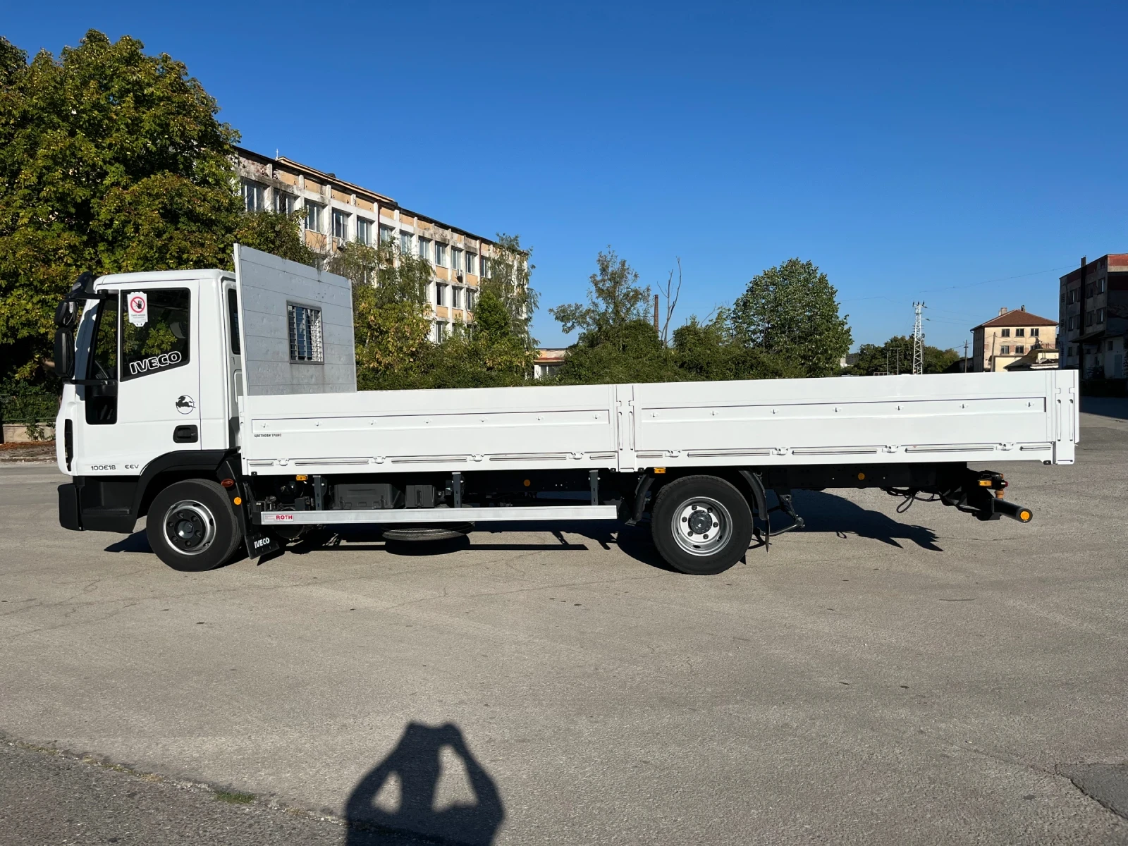 Iveco Eurocargo 100Е18 Нов внос   Германия - изображение 5 | Auto.bg Iveco Eurocargo 100Е18 Нов внос   Германия - изображение 5