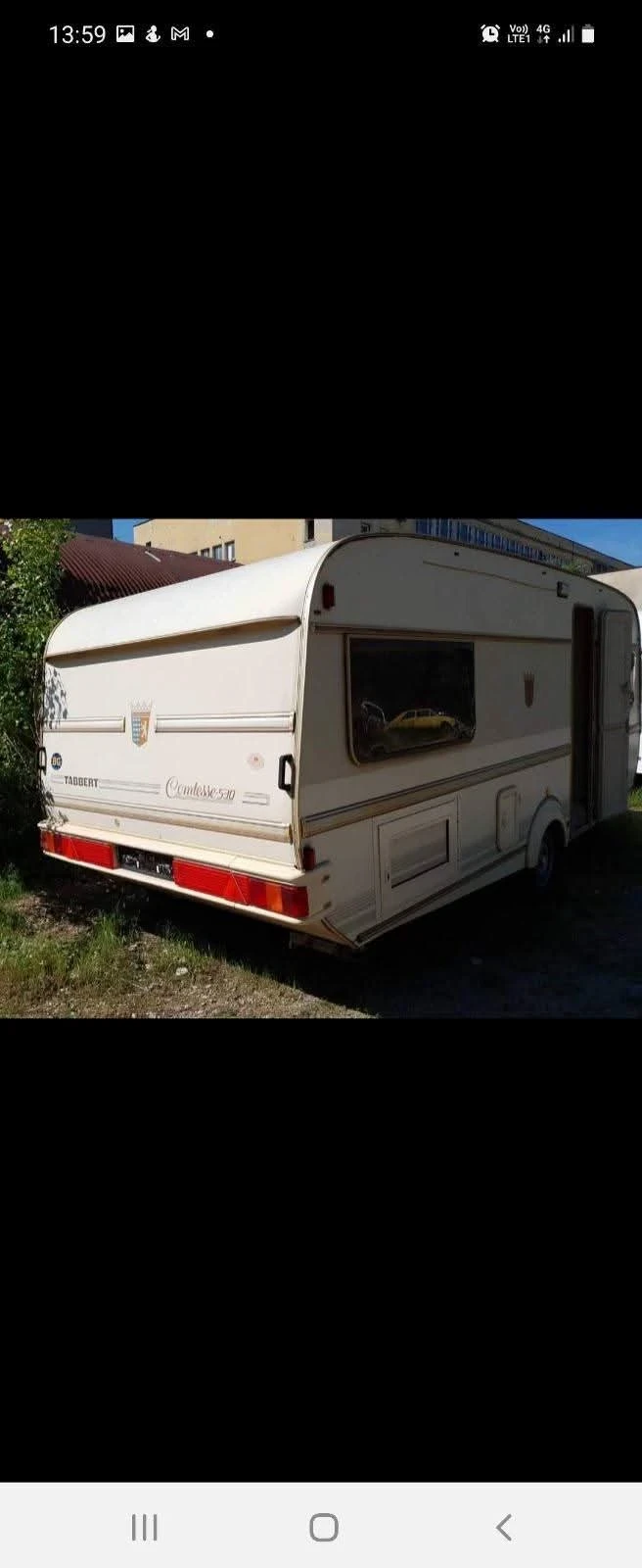 Каравана Tabbert Comtesse 5. 30 - изображение 2 | Auto.bg Каравана Tabbert Comtesse 5. 30 - изображение 2