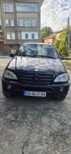 Mercedes-Benz ML 400 - Car24.bg Mercedes-Benz ML 400