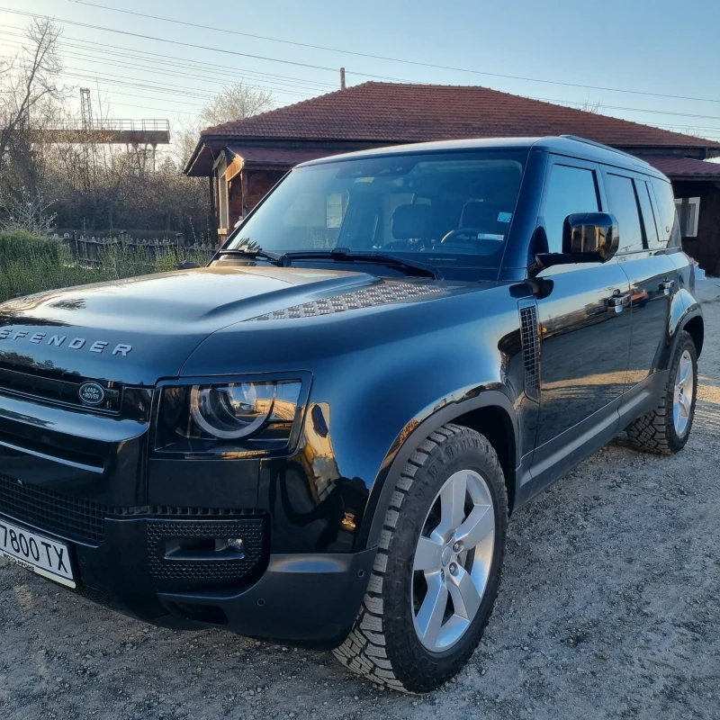 Land Rover Defender D300 HSE - 58500 € - 21442327 1 | Car24.bg Land Rover Defender D300 HSE - 58500 € - 21442327 1