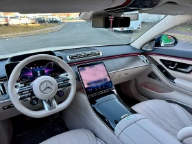 Mercedes-Benz S 63 AMG E-PERFORMANCE / CARBON / NIGHT / FIRST-CLASS/ HUD/ | Auto.bg — изображение 9 Mercedes-Benz S 63 AMG E-PERFORMANCE / CARBON / NIGHT / FIRST-CLASS/ HUD/ | Auto.bg — изображение 9