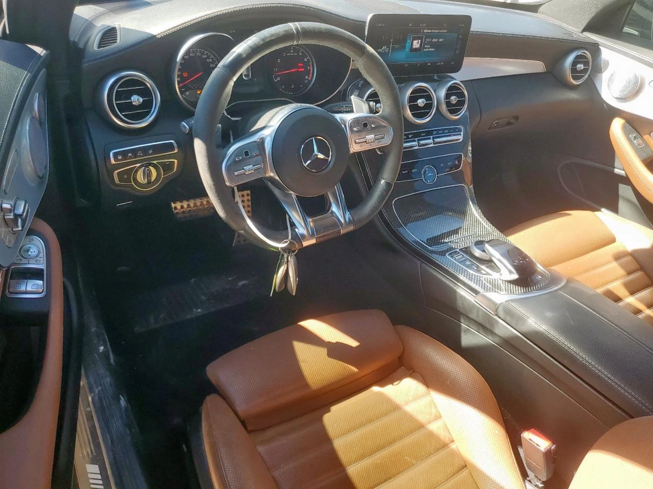 Mercedes-Benz C 43 AMG * TOP* BURMERSTER* COUPE*  - изображение 8 | Auto.bg Mercedes-Benz C 43 AMG * TOP* BURMERSTER* COUPE*  - изображение 8