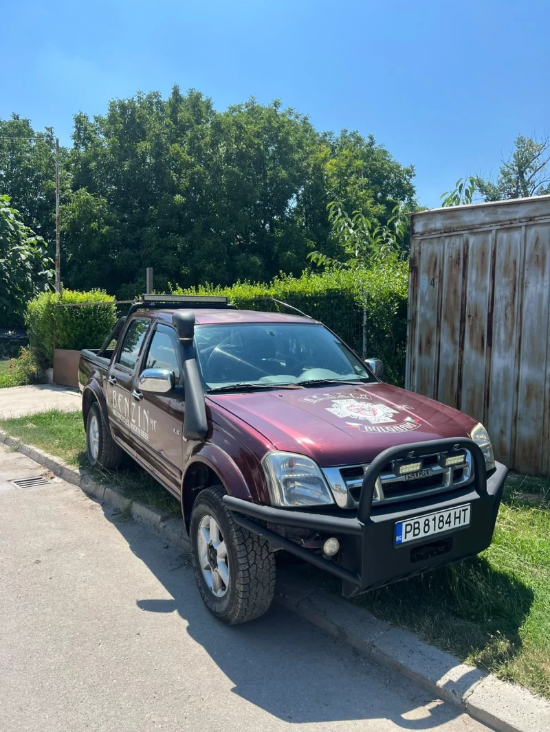 Isuzu D-max - 6700 € / 13104.06 лв. - 49738702 1 | Car24.bg Isuzu D-max - 6700 € / 13104.06 лв. - 49738702 1